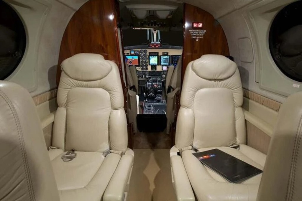 This 2001 Beechcraft King Air B200 Is a Fully Refurbished ‘AircraftForSale’ Top Pick